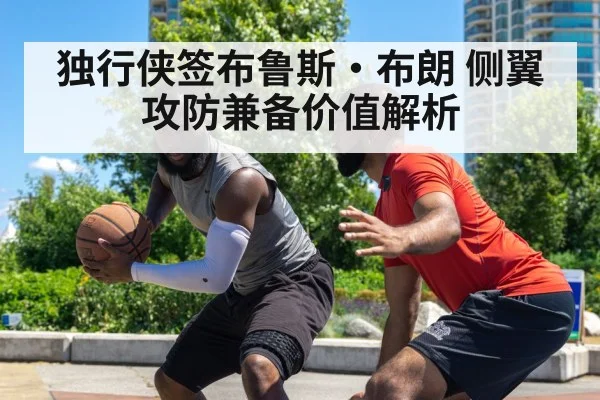 独行侠签布鲁斯·布朗 侧翼攻防兼备价值解析